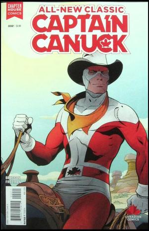 [All-New Classic Captain Canuck #2 (Cover A - George Freeman)]