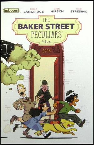[Baker Street Peculiars #4]