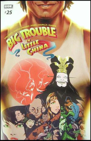 [Big Trouble in Little China #25 (regular cover - Jeffrey Cruz)]