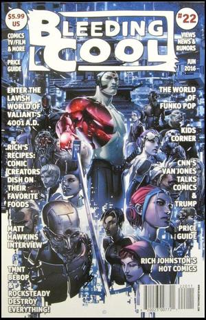 [Bleeding Cool Magazine Issue #22]