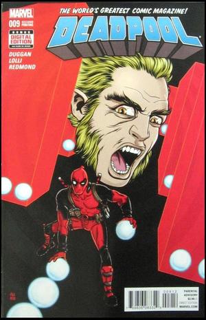 [Deadpool (series 5) No. 9 (2nd printing)]