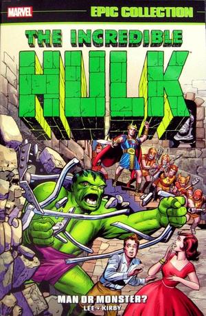 [Incredible Hulk - Epic Collection Vol. 1: 1962-1964 - Man or Monster? (SC)]