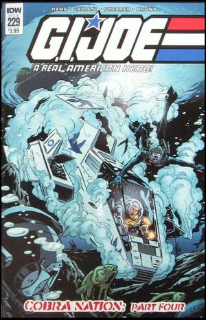 [G.I. Joe: A Real American Hero #229 (regular cover - S L Gallant)]