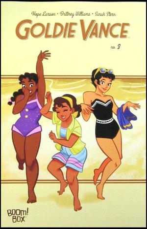 [Goldie Vance #3 (regular cover - Brittney Williams)]