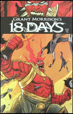 [Grant Morrison's 18 Days #12 (Main Cover - Jeevan Kang)]