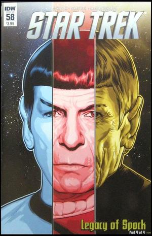 [Star Trek (series 5) #58 (regular cover - Tony Shasteen)]