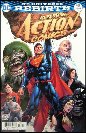 [Action Comics 957 (1st printing, standard cover - Ivan Reis)]
