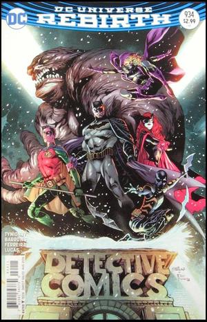 [Detective Comics 934 (1st printing, standard cover - Eddy Barrows)]