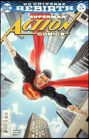 [Action Comics 957 (1st printing, variant cover - Ryan Sook)]