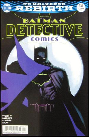 [Detective Comics 934 (1st printing, variant cover - Rafael Albuquerque)]