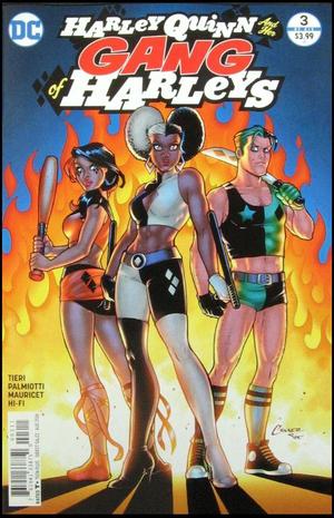[Harley Quinn and her Gang of Harleys 3 (standard cover)]