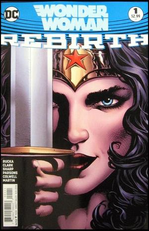[Wonder Woman (series 5) Rebirth 1 (1st printing, standard cover - Liam Sharp)]