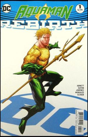 [Aquaman (series 8) Rebirth 1 (1st printing, variant cover - Ryan Benjamin)]