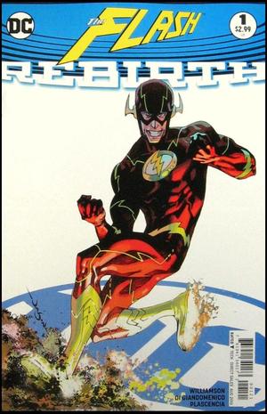 [Flash (series 5) Rebirth 1 (1st printing, variant cover - Jason Pearson)]
