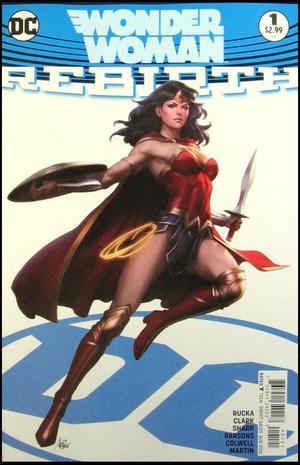 [Wonder Woman (series 5) Rebirth 1 (1st printing, variant cover - Stanley Lau)]