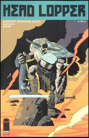 [Head Lopper #4 (Cover B - Gabriel Ba)]