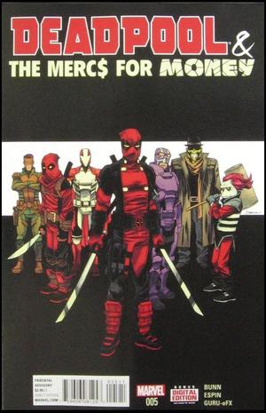 [Deadpool & The Mercs for Money No. 5 (standard cover - Declan Shalvey)]