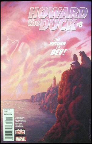 [Howard the Duck (series 5) No. 8 (standard cover - Joe Quinones)]