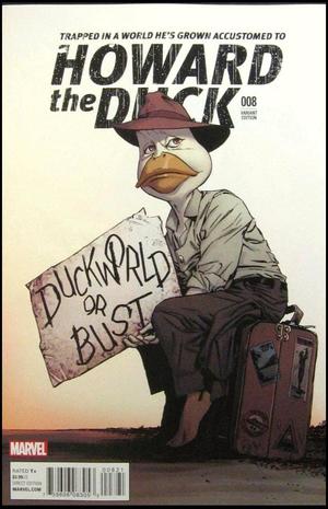 [Howard the Duck (series 5) No. 8 (variant cover - Butch Guice)]