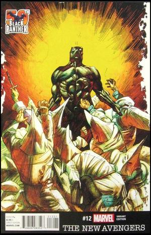 [New Avengers (series 4) No. 12 (variant Black Panther 50th Anniversary cover - Denys Cowan)]