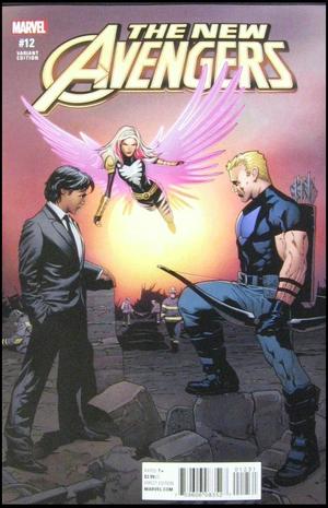 [New Avengers (series 4) No. 12 (variant cover - Greg Land)]