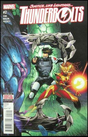 [Thunderbolts (series 3) No. 2 (standard cover - Jon Malin)]