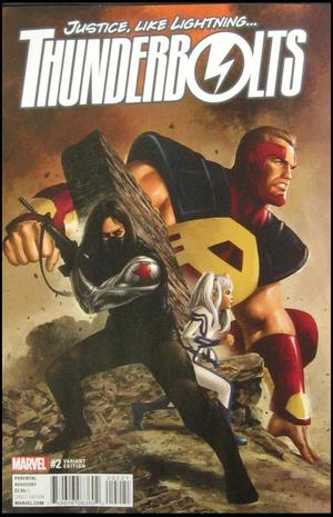 [Thunderbolts (series 3) No. 2 (variant cover - Steve Epting)]