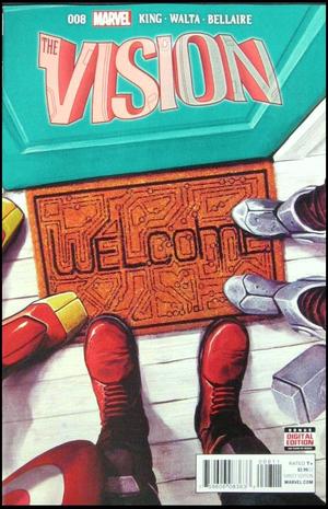 [Vision (series 2) No. 8 (standard cover - Mike Del Mundo)]