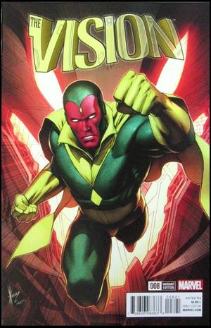 [Vision (series 2) No. 8 (variant cover - Dale Keown)]