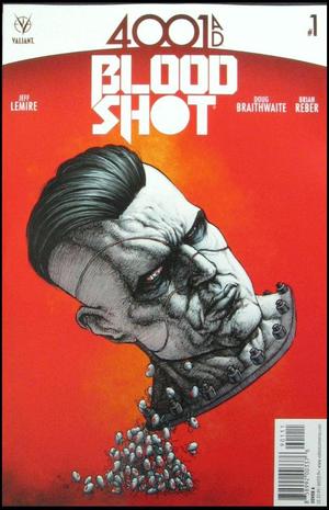 [4001 AD - Bloodshot #1 (1st printing, Cover A - Ryan Lee)]