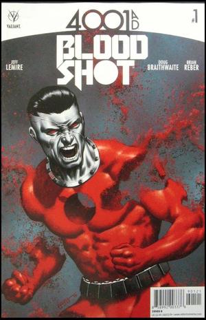 [4001 AD - Bloodshot #1 (1st printing, Cover B -  CAFU)]