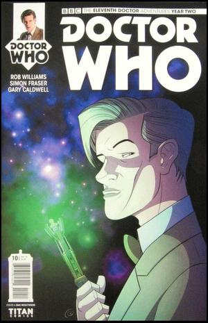 [Doctor Who: The Eleventh Doctor Year 2 #10 (Cover A - Dan Boultwood)]