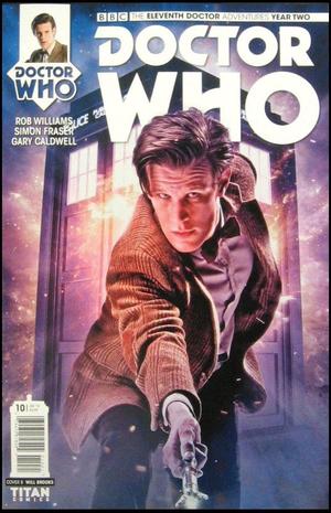 [Doctor Who: The Eleventh Doctor Year 2 #10 (Cover B - photo)]