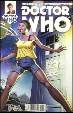 [Doctor Who: The Eleventh Doctor Year 2 #10 (Cover C - Andrew Pepoy)]