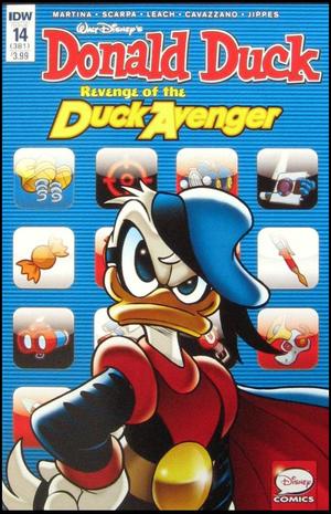 [Donald Duck (series 2) No. 14 (regular cover - Andrea Freccero)]