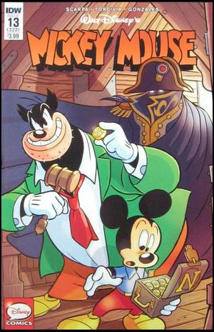 [Mickey Mouse (series 2) #13 (regular cover - Andrea Freccero)]