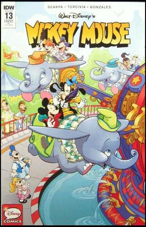 [Mickey Mouse (series 2) #13 (retailer incentive cover - Silvio Camboni)]