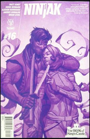 [Ninjak (series 3) No. 16 (Cover A - Mike Choi)]
