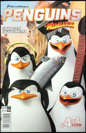 [Penguins of Madagascar (series 2) #4 (Cover A)]