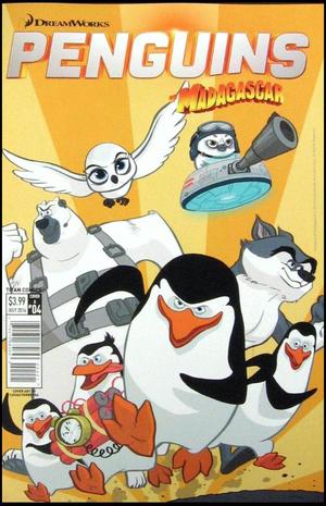 [Penguins of Madagascar (series 2) #4 (Cover B)]