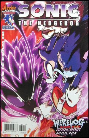 [Sonic the Hedgehog No. 282 (Cover A - Tyson Hesse)]