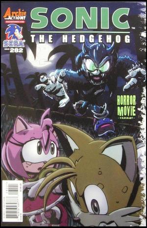 [Sonic the Hedgehog No. 282 (Cover B - T.Rex)]
