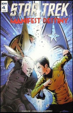 [Star Trek: Manifest Destiny #4 (regular cover - Angel Hernandez)]