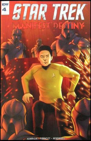 [Star Trek: Manifest Destiny #4 (retailer incentive cover - Jen Bartel)]