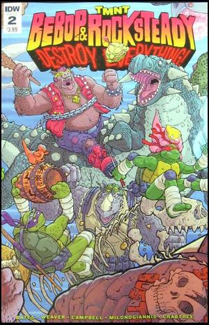 [Teenage Mutant Ninja Turtles: Bebop & Rocksteady Destroy Everything #2 (regular cover - Nick Pitarra)]