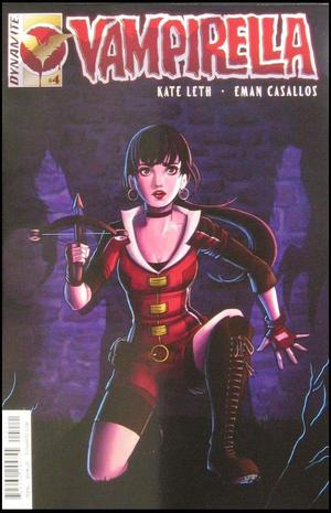 [Vampirella (series 6) #4 (Cover A - Chrissie Zullo) ]