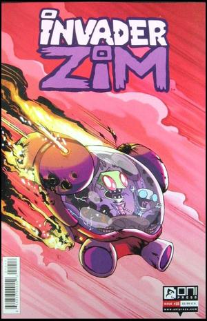 [Invader Zim #10 (regular cover - Dave Crosland)]