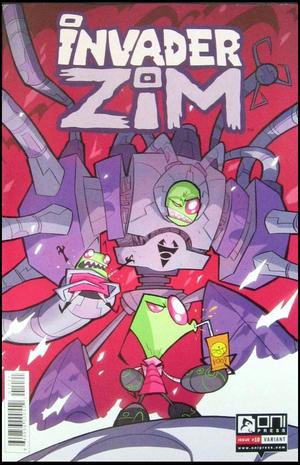 [Invader Zim #10 (variant cover - Louie Del Carmen)]