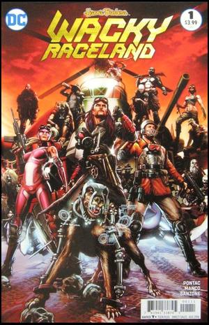 [Wacky Raceland 1 (standard cover - Leonardo Manco)]