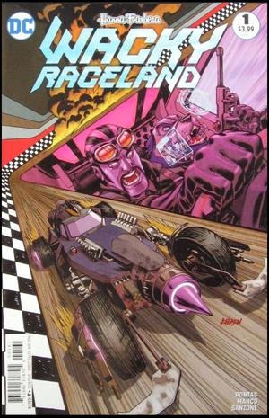 [Wacky Raceland 1 (variant Dick Dastardly cover - Dave Johnson)]